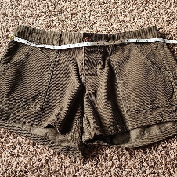 Birdwell Olive Green Women's Shorts - Picture 7 of 8